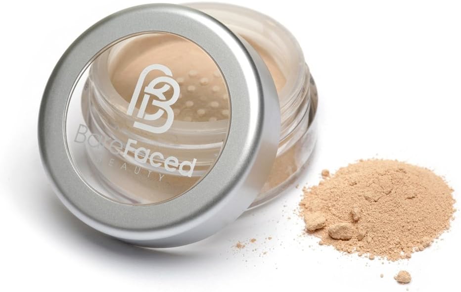 BareFaced BeautyNatural Mineral Foundation 12 g, Honest