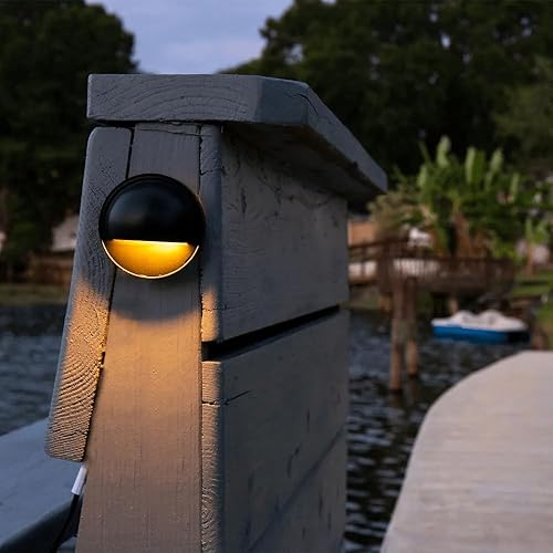 Miniatura 10 de VOLT Luz de cubierta de latón fundido de 12 V (blanco) con bombilla LED G4 de 3 W 2700 K