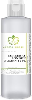 Perfume Oil - Our Impression Of and compatible with B'Urberry London Women Type, 100% Pure Uncut Body Oil Our Interpretation, Perfume Body Oil