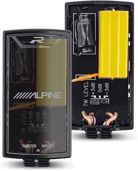 Alpine 6.5 & 6x9 R2 High-Resolution Speaker Bundle - A Pair of Pro-Series R2-S652 2-Way Component Speakers & a Pair of R2-S69C 6x9 Component Speakers