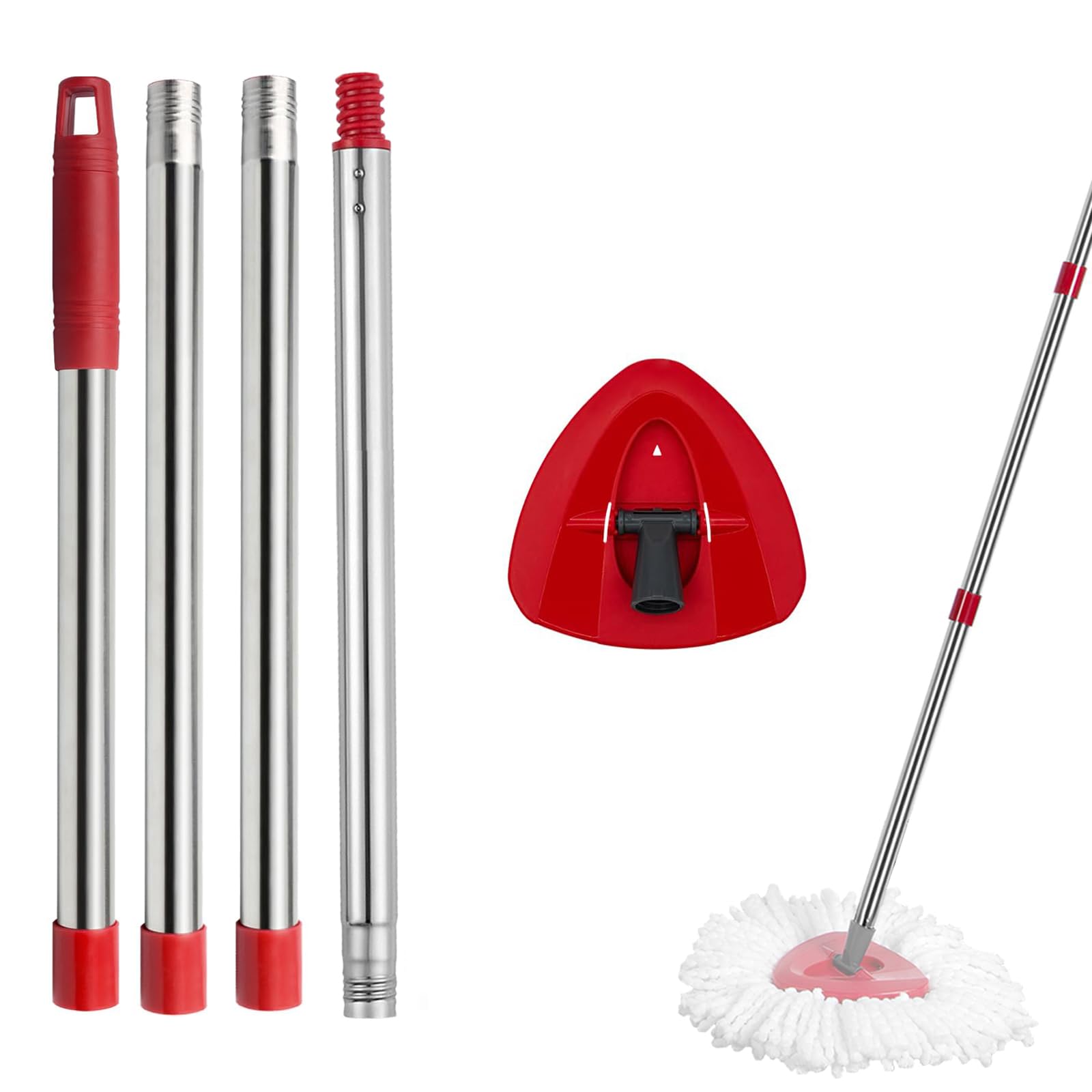 vileda h2pro spin mop set