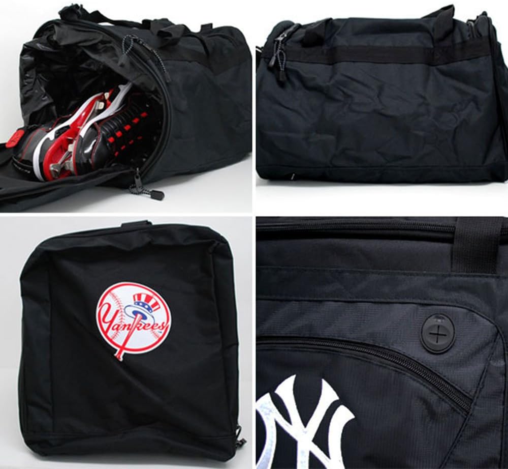 MLB New York Mets "Roadblock" Duffel, 20" x 11.5" x 13" : Sports Fan Bags : Clothing