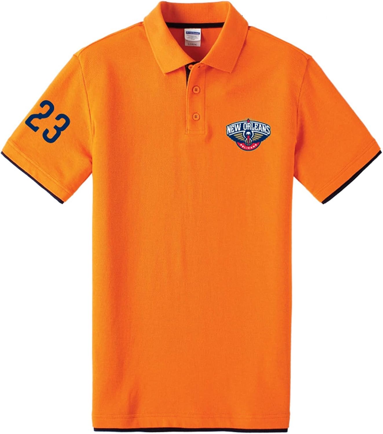 Amazon Co Jp メンズバスケットボールポロシャツnbaキャバリエジェームズ23 ファッションラペルtシャツカジュアルアウトドアハーフスリーブ 服 ファッション小物