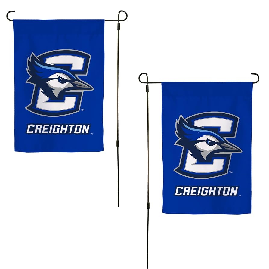 Desert Cactus Creighton University Flag - 3x5 Ft NCAA Licensed Polyester - View #6