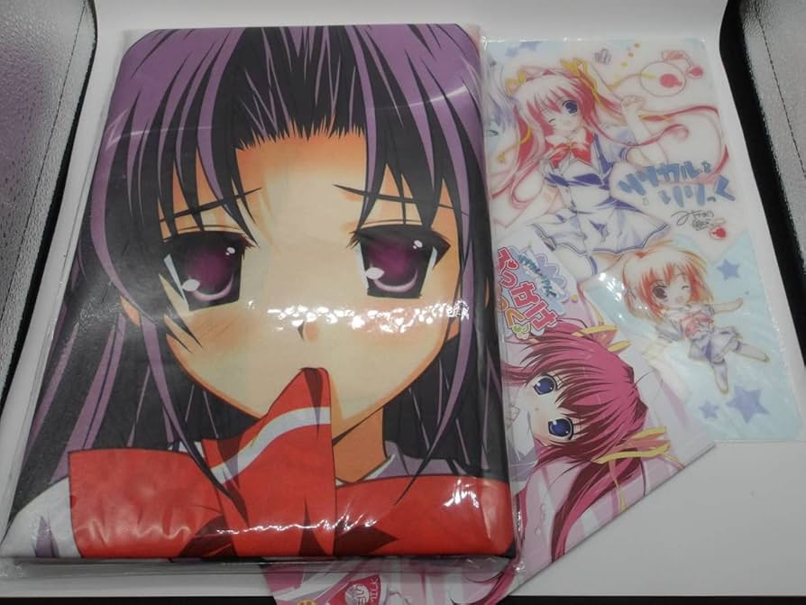 非売品 アマガミ DVD キャラアニ 全巻購入特典 等身大 ベッドシーツ Amazon.co.jp: リリカルりりっく：ソフマップ特典 等身大ベッドシーツ