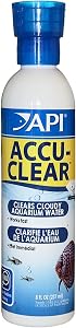 API ACCU-CLEAR Freshwater Aquarium Water Clarifier 8-Ounce Bottle