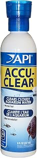 API ACCU-CLEAR Freshwater Aquarium Water Clarifier 8 oz - Clears Cloudy Water Fast & Boosts Filter Efficiency