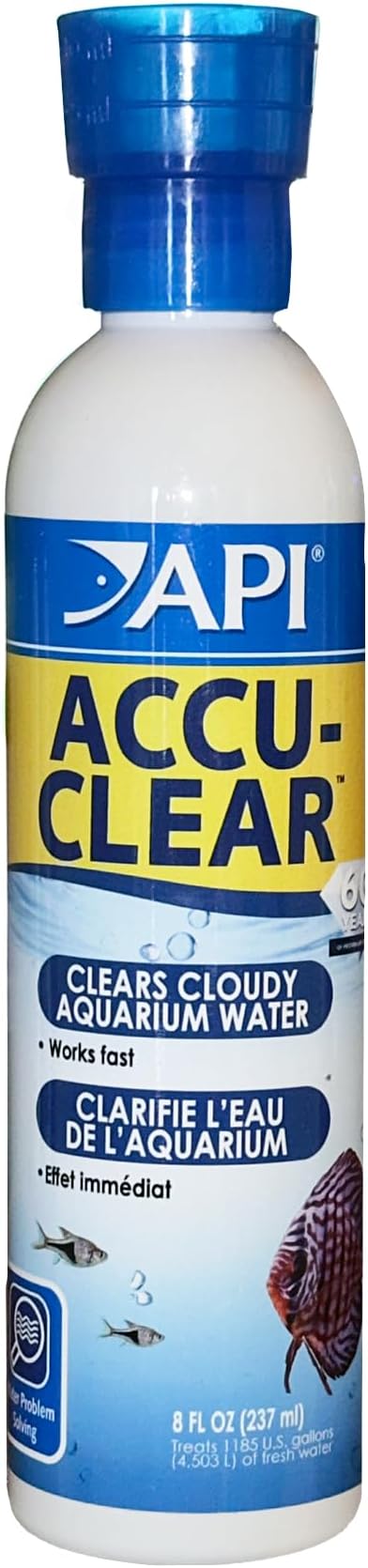 Accu-Clear Water Clarifier, 8-Ounce