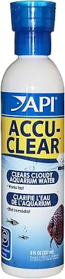 API ACCU-CLEAR Freshwater Aquarium Water Clarifier 8-Ounce Bottle