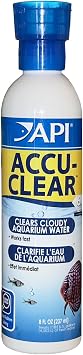 API ACCU-CLEAR Freshwater Aquarium Water Clarifier 8-Ounce Bottle