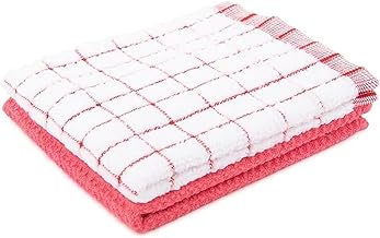 قماش تنظيف من المايكروفايبر من لياو، مقاس 30 × 40 سم، متعددة الألوان، G130016