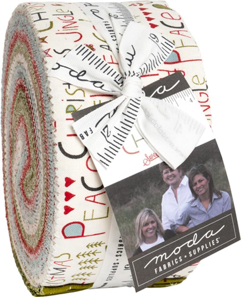 Sweetwater Chilly Jelly Roll 40 2.5-inch Strips Moda Fabrics 55710JR