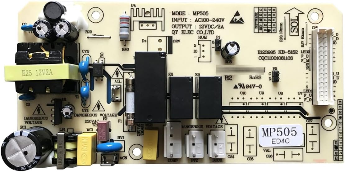 Red Wine Cigar Cabinet Motherboard Power Board MP505