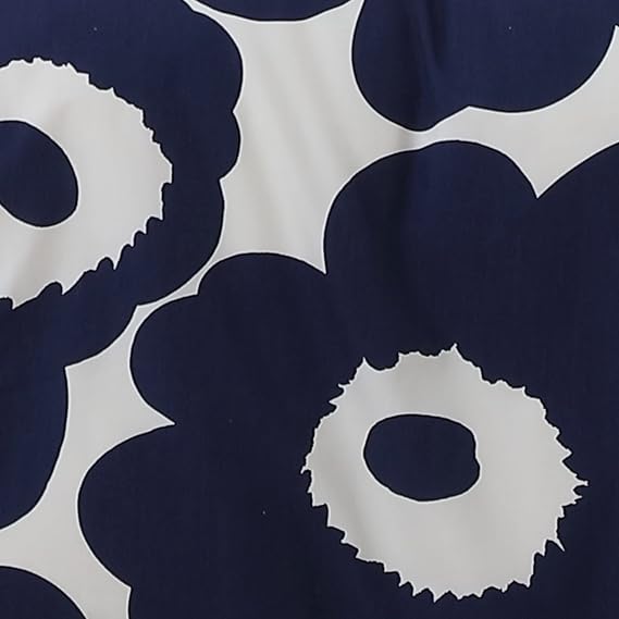 MARIMEKKO - Queen Comforter Set with Matching Shams, Cotton Percale