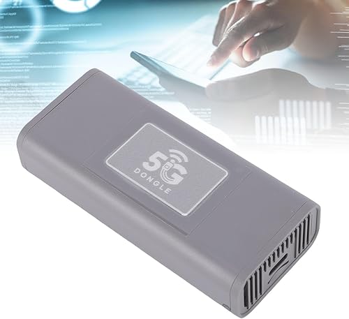 Miniatura 6 de Jectse 5G USB Modem, 2.5Gbps High Speed Portable Mobile Hotspot Router with Built in Antenna for Gaming Video Streaming Worldwide