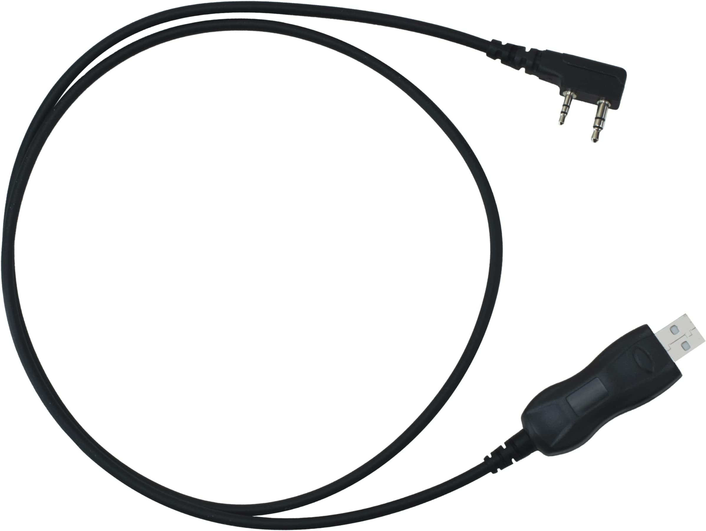 BTECH PC03 FTDI Universal Plug & Play USB Programming Cable for BTECH, Baofeng, Kenwood Radios - Compatible with UV-5R, BF-F8HP, GMRS-V2, UV-82HP & More - Easy Setup, No Driver Needed