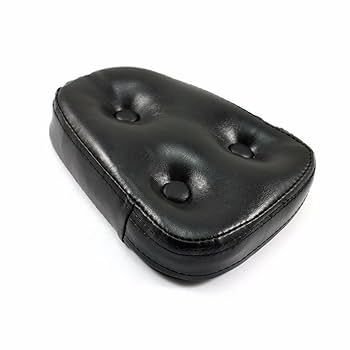 Cuscino Schienale Per Moto | Ecopelle, 22x17x4,5 Cm | Universale Per Harley E Altri Modelli - Foto 7