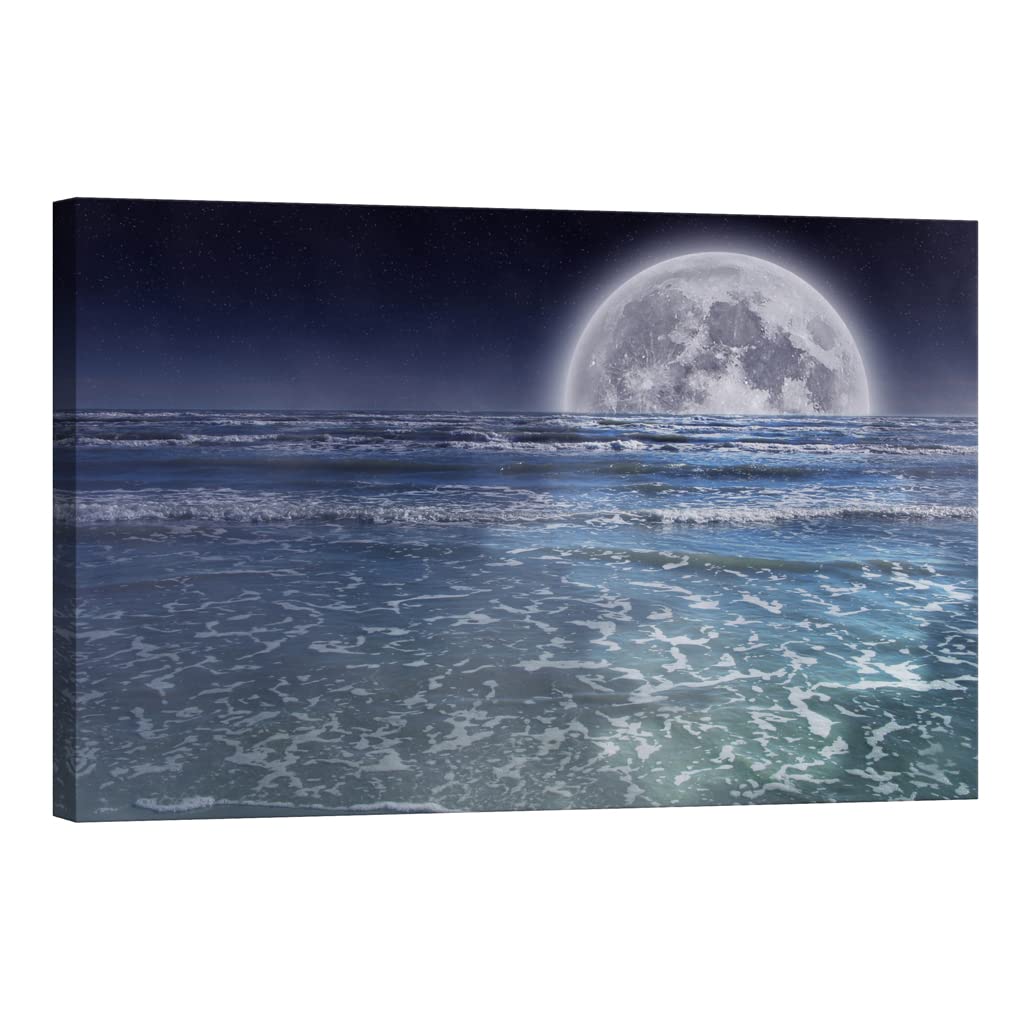 Canvas painting Univers DCC027-2 phosphorescent format 80x120cm