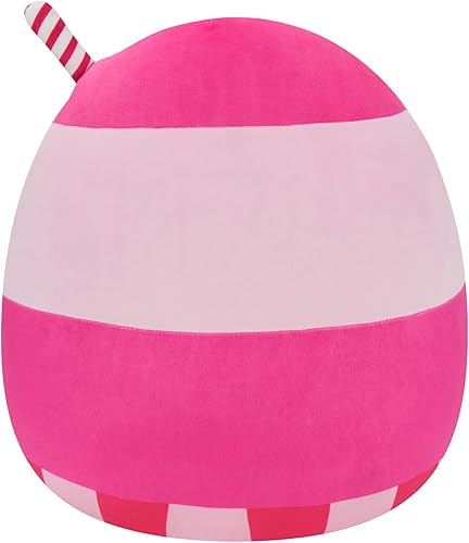 Miniatura 3 de Squishmallows Jans - Bolsa de jugo de fruta original de 14 pulgadas - Peluche oficial de Jazwares grande y ultrasuave