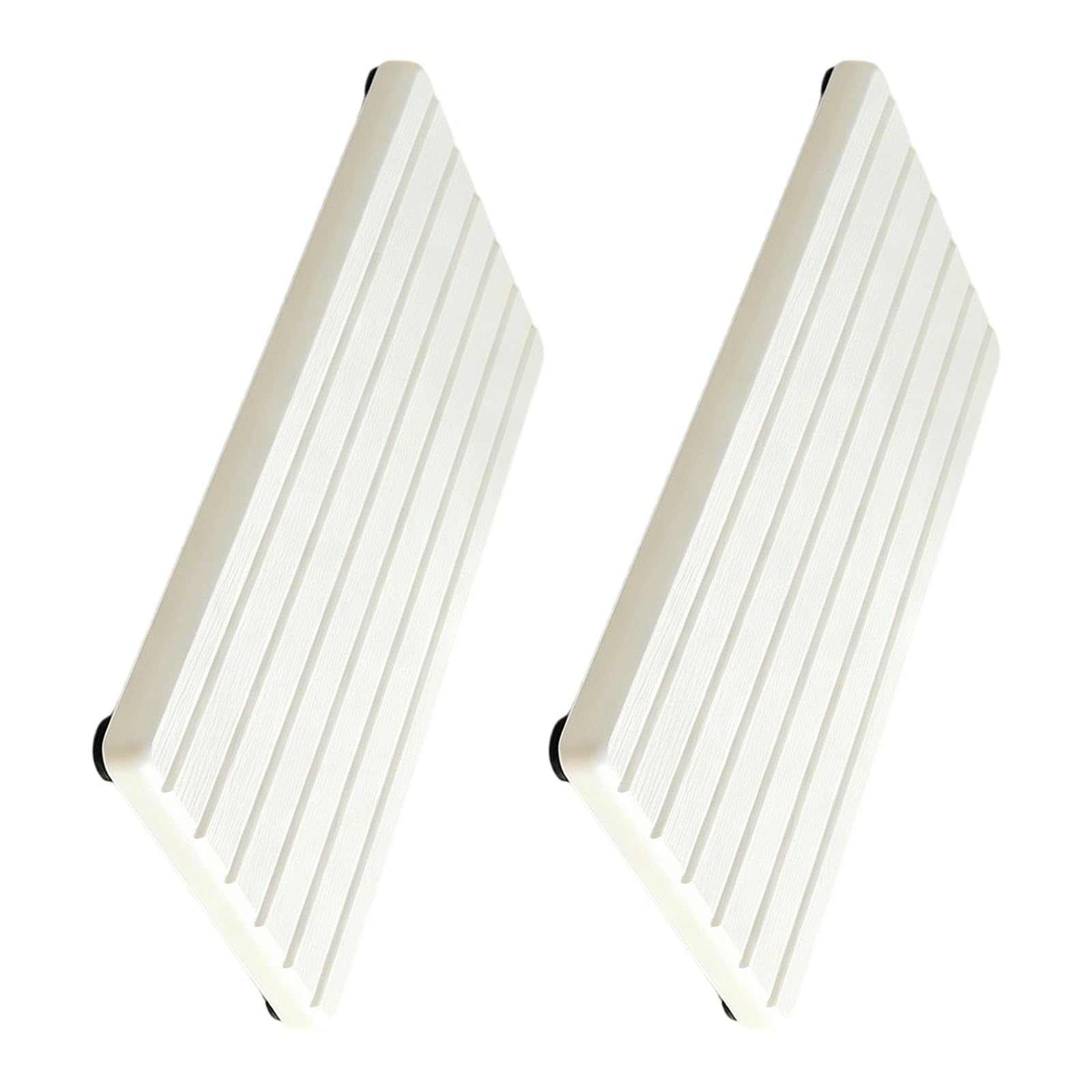 HENYGEN Fast Absorbing Diatomite Stone Tray for Sink Counter Organizers Waterproof Drying Rack for Bathroom Kitchen Countertop Diatomite Stone Drying Tray