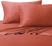 Vista 18 de Juego de sábanas sedosas y suaves de bambú-algodón híbrido, sábanas de cama 100 % de bambú-algodón.