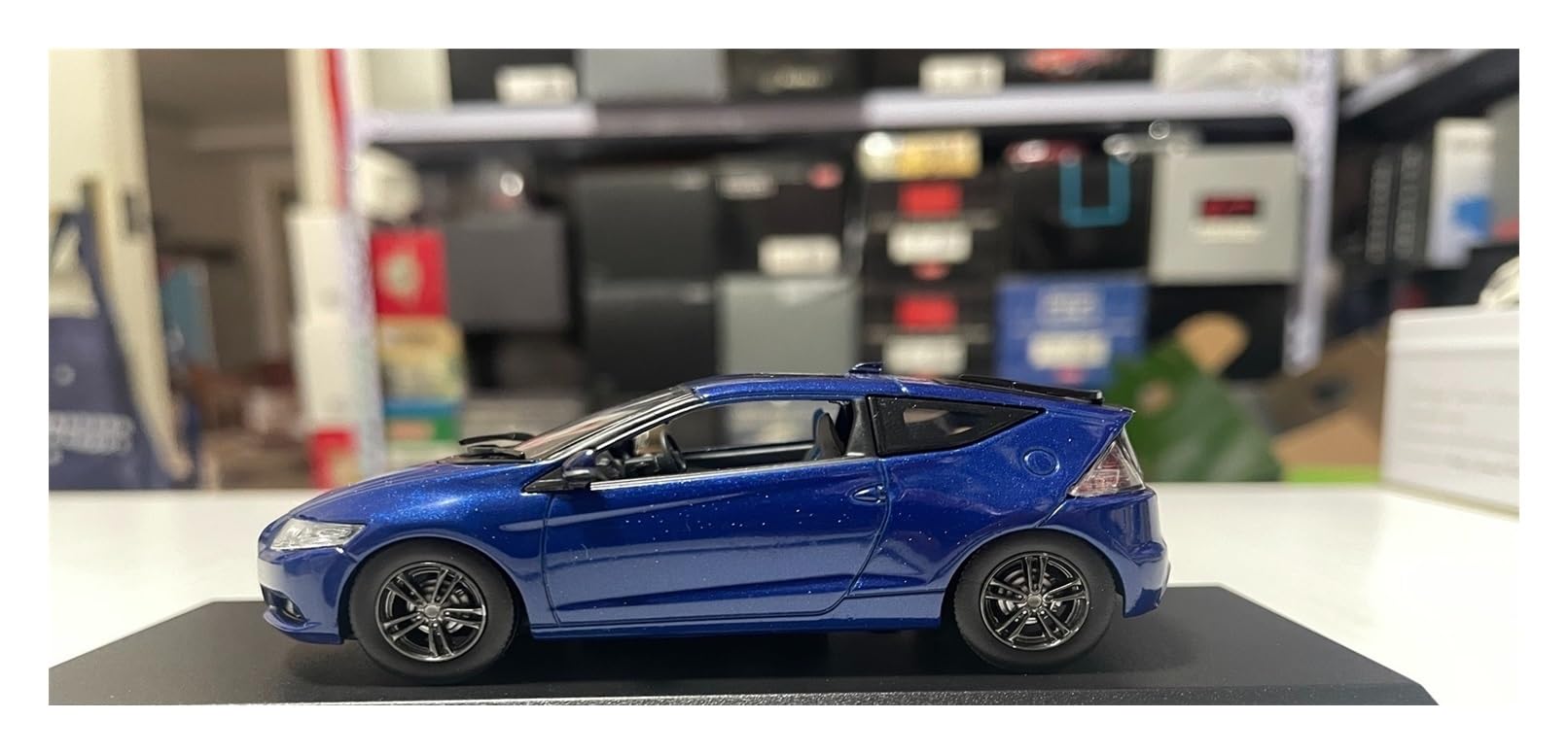 Amazon | ミニカーモデル 1:43スケール ホンダCR-Z 2010 ダイキャスト