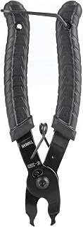 Black Bicycle Chain Master Link Pliers Tool Carbon Steel Chain Pliers Missing Link Compatible with 5 6 7 8 9 10 11 Speed Links 2 in 1 Chain Removal Tool