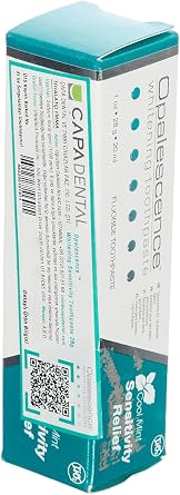 Opalescence Whitening Sensitivity Relief Toothpaste, 28gr