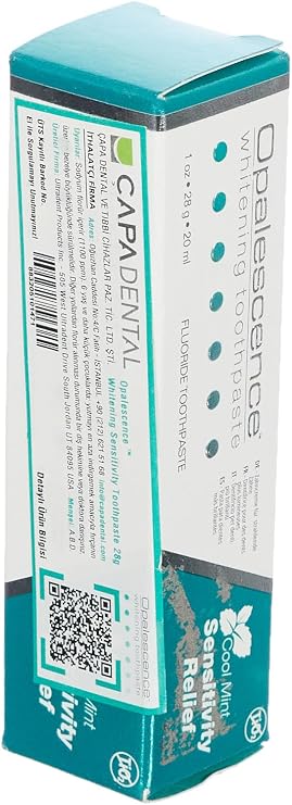 Opalescence Whitening Sensitivity Relief Toothpaste, 28gr