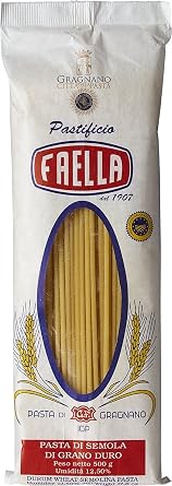 Faella Bucatini Pasta - IGP Gragnano - 1.1 lbs