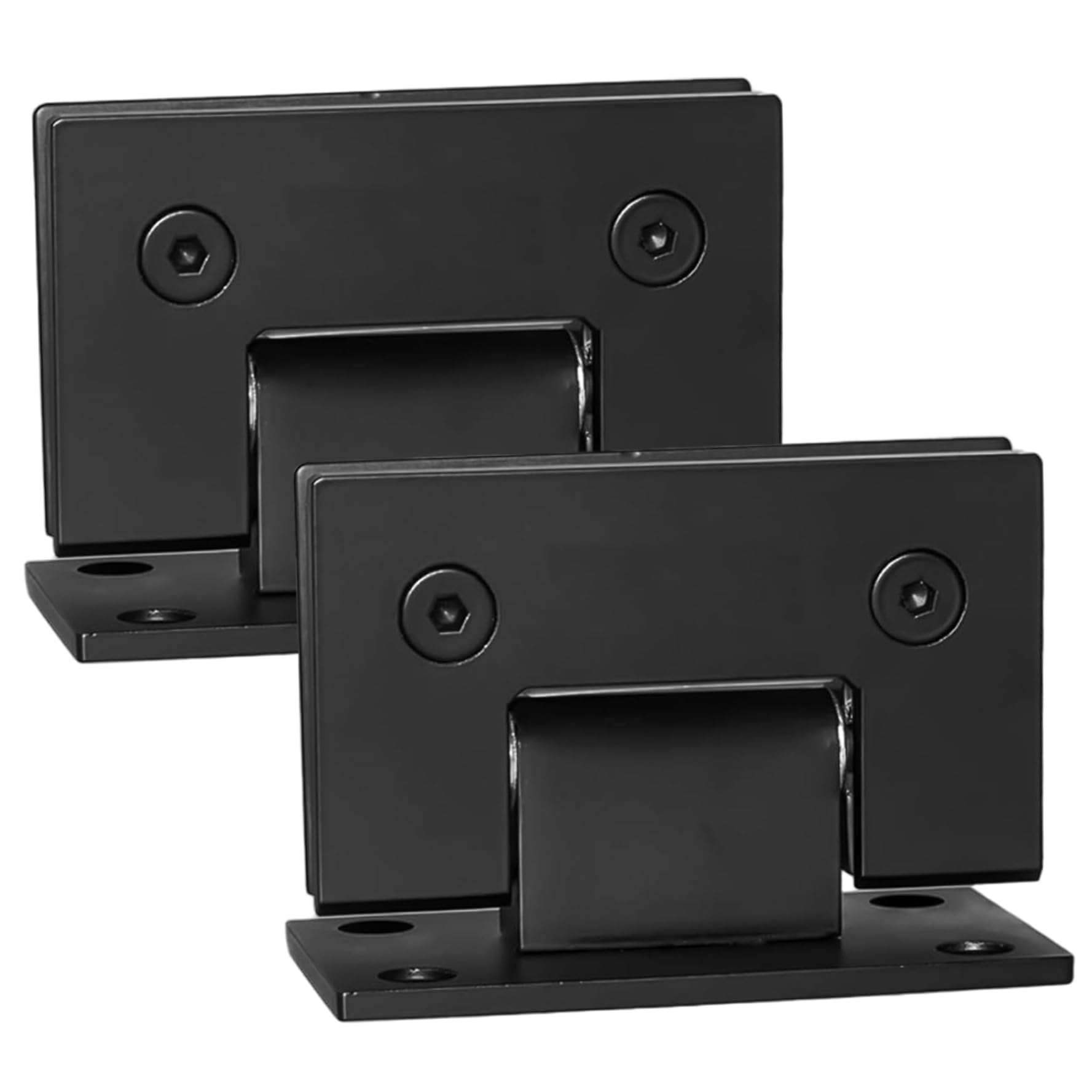 Charnières porte douche acier inoxydable 304 mat style minimaliste