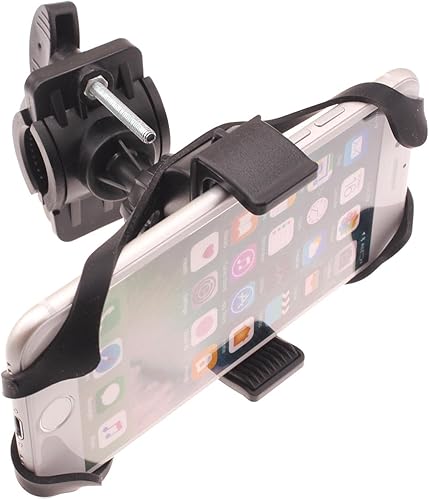 Soporte de silicona para manillar de bicicleta para Moto G Stylus 5G (2022), correa antideslizante a prueba de golpes compatible con Motorola Moto G