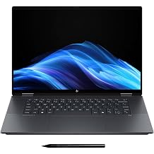 Mavark HP OmniBook X Flip 2in1 Copilot+ PC 16" 3K OLED Touch Laptop Intel Core Ultra 9 Super-Fast Gen 5 SSD Active Pen Win 11 Pro 8TB SSD|32GB RAM