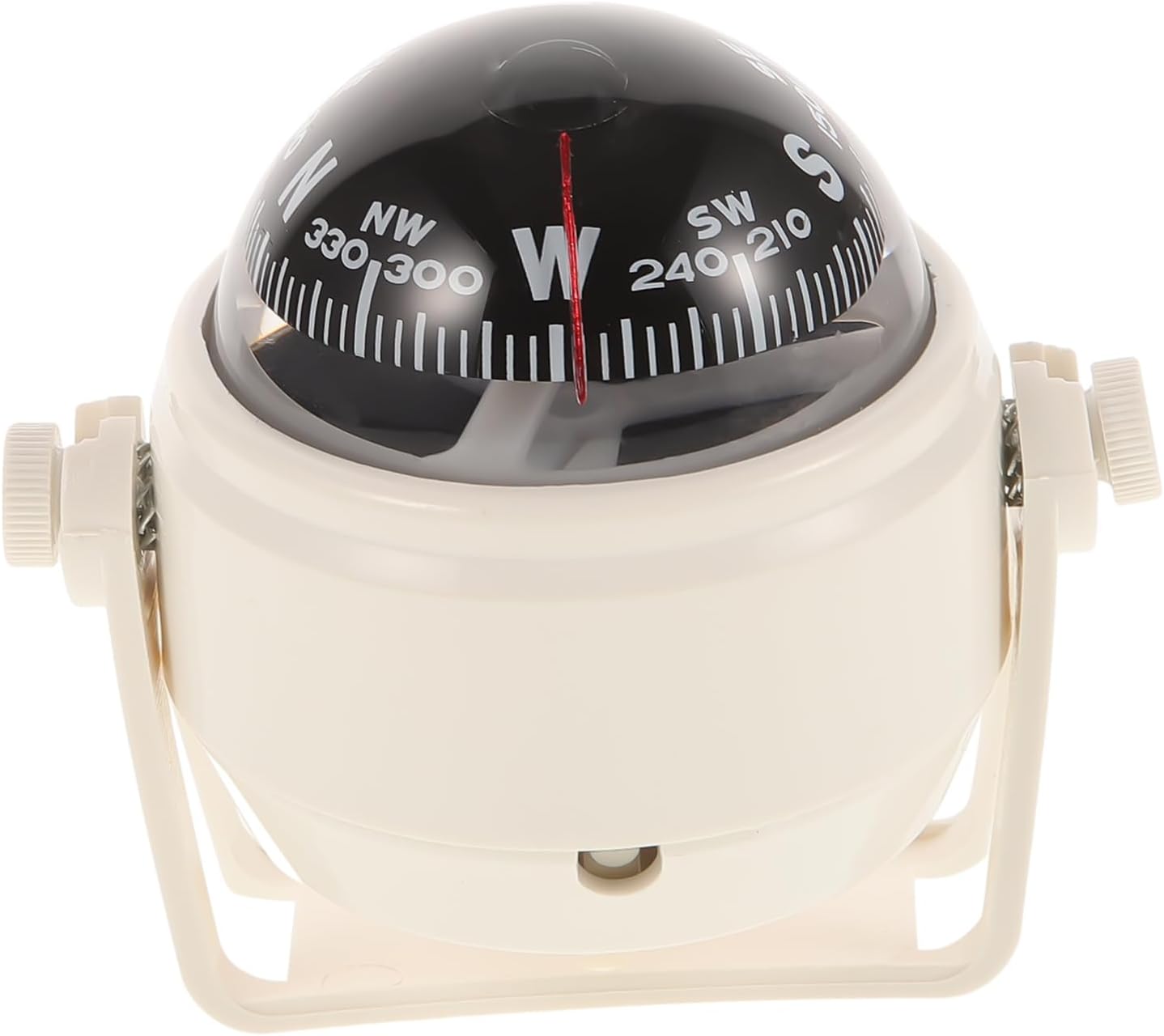 Toddmomy Car Dash Mount Compass for Car Boat Easy Navigation Installation Sleek Design for Road Trips Camping Adventures