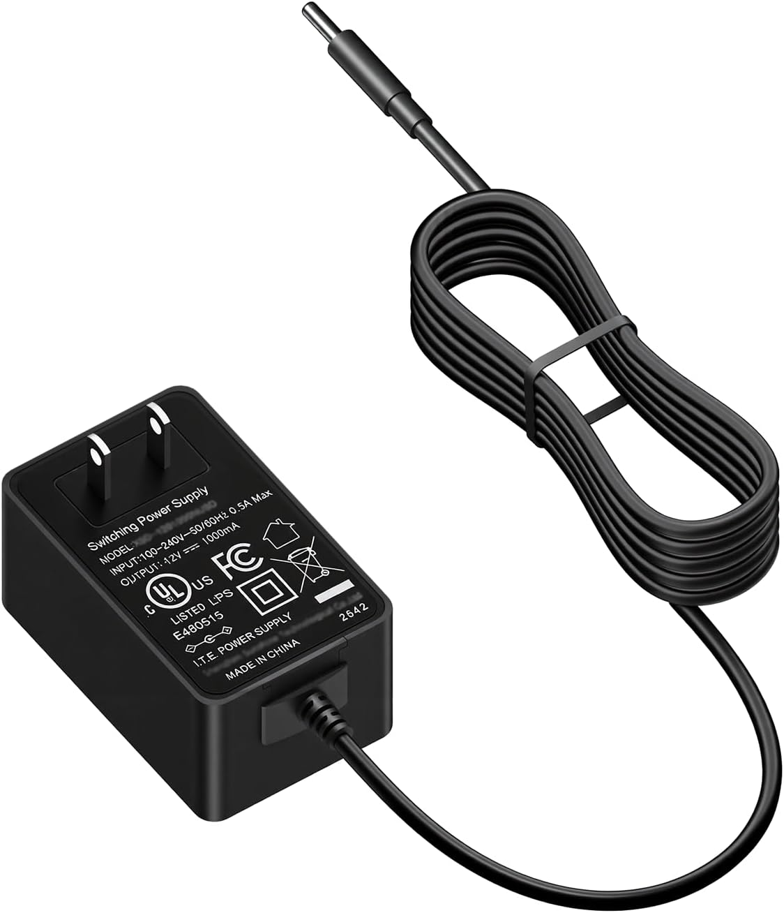 12V Charger for Razor Power Core E90 E95 Replacement Black Label E90, MX125 Dirt Rocket, XLR8R and E-Punk Kids Ride on Car Toys Battery Adapter Replacement Power Cord 6Ft