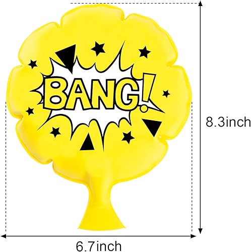 Miniatura 4 de 4 juguetes de cojín Whoopee para niños, cojín Whoopee de 7 pulgadas, juguetes de cojín Whoopee para niños, kit de broma, juguetes de fiesta, regalos
