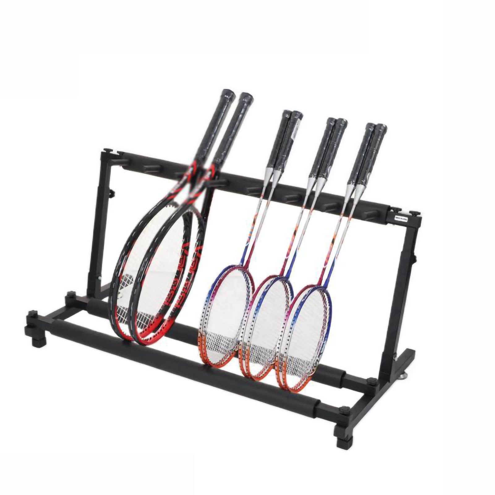 Présentoir de raquette de tennis pliable et trépied réglable pour guitare