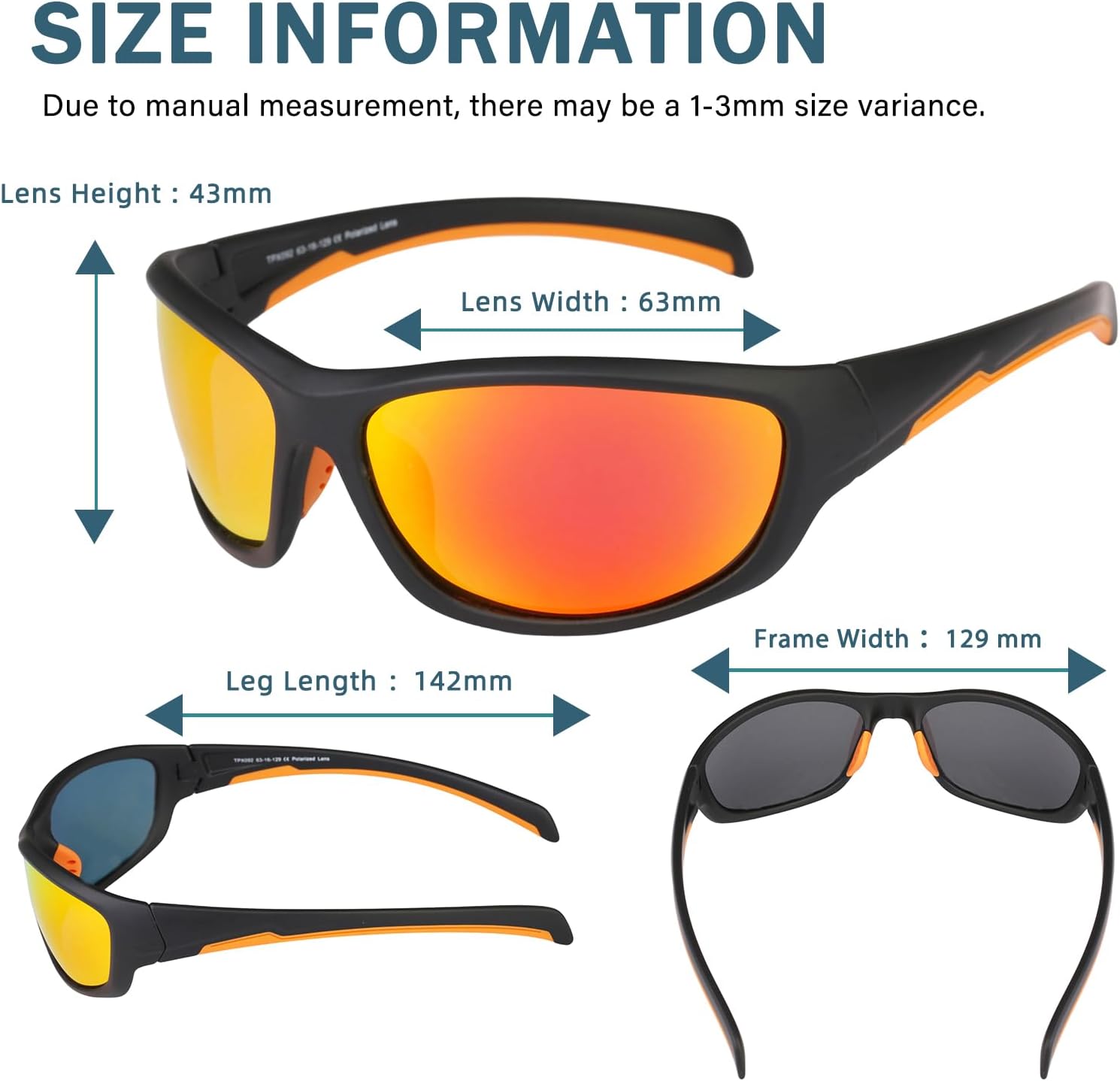 Floating Polarized Fishing Sunglasses for Men Women, Sailing Boating Gifts Beach Cool Style Glasses