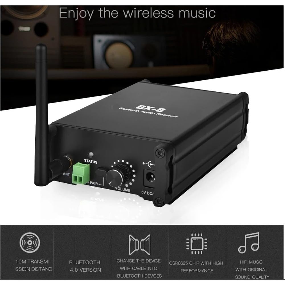 Bezprzewodowy odbiornik audio HIFI 4.0 konwerter Bluetooth CSR8653 obsługa A2DP AVRCP HFP ACC bezprzewodowy dźwięk Bluetooth