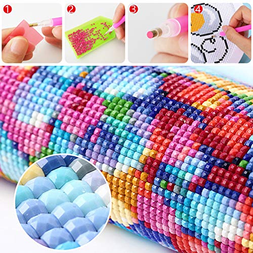 KARAA Diamond Painting, Kit Fai da Te per Pittura