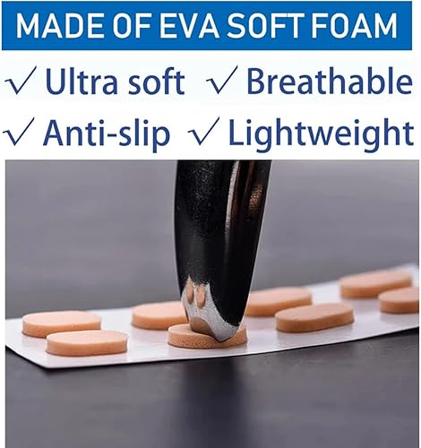 Miniatura 3 de Almohadillas de espuma suave para la nariz, 20 pares de almohadillas de nariz autoadhesivas, almohadillas antideslizantes para la nariz para gafas,