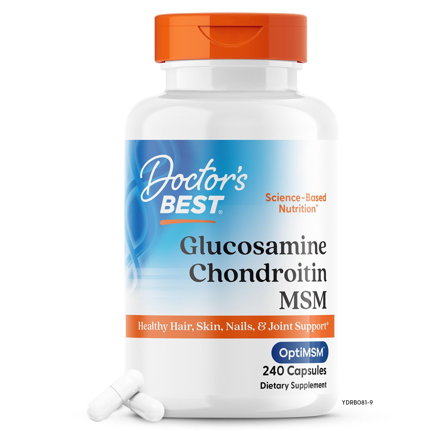 Doctors Best, Glucosamine Chondroitin MSM, 240 Capsules (B000I4DFAK) Amazon Price History, Amazon Price Tracker