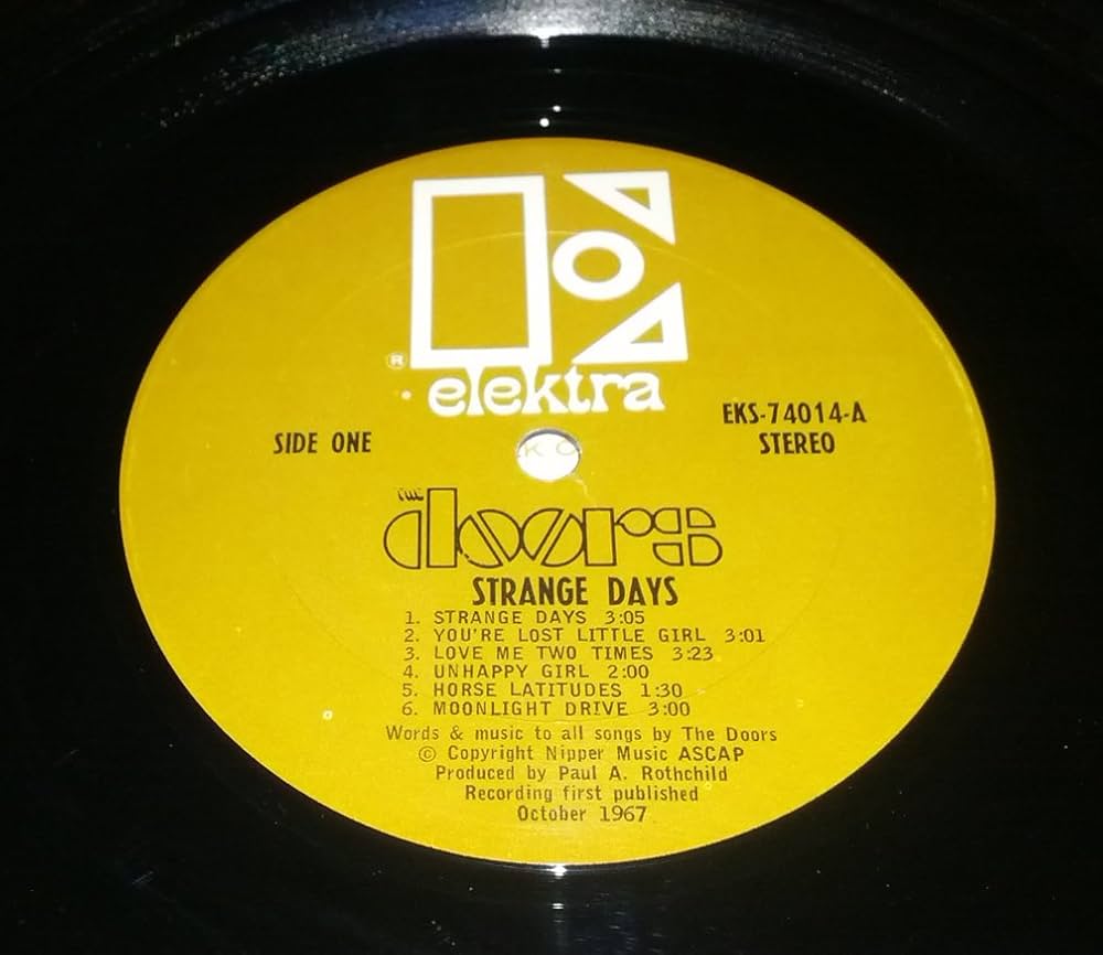 Amazon.co.jp: Strange Days: Music