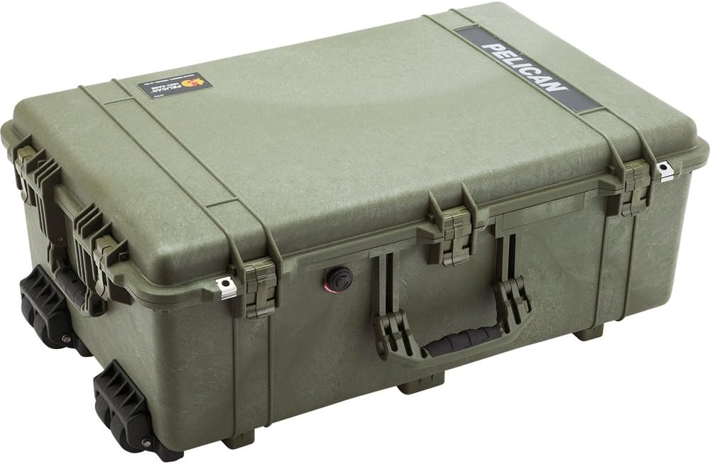 1650 Case With Foam (OD Green)