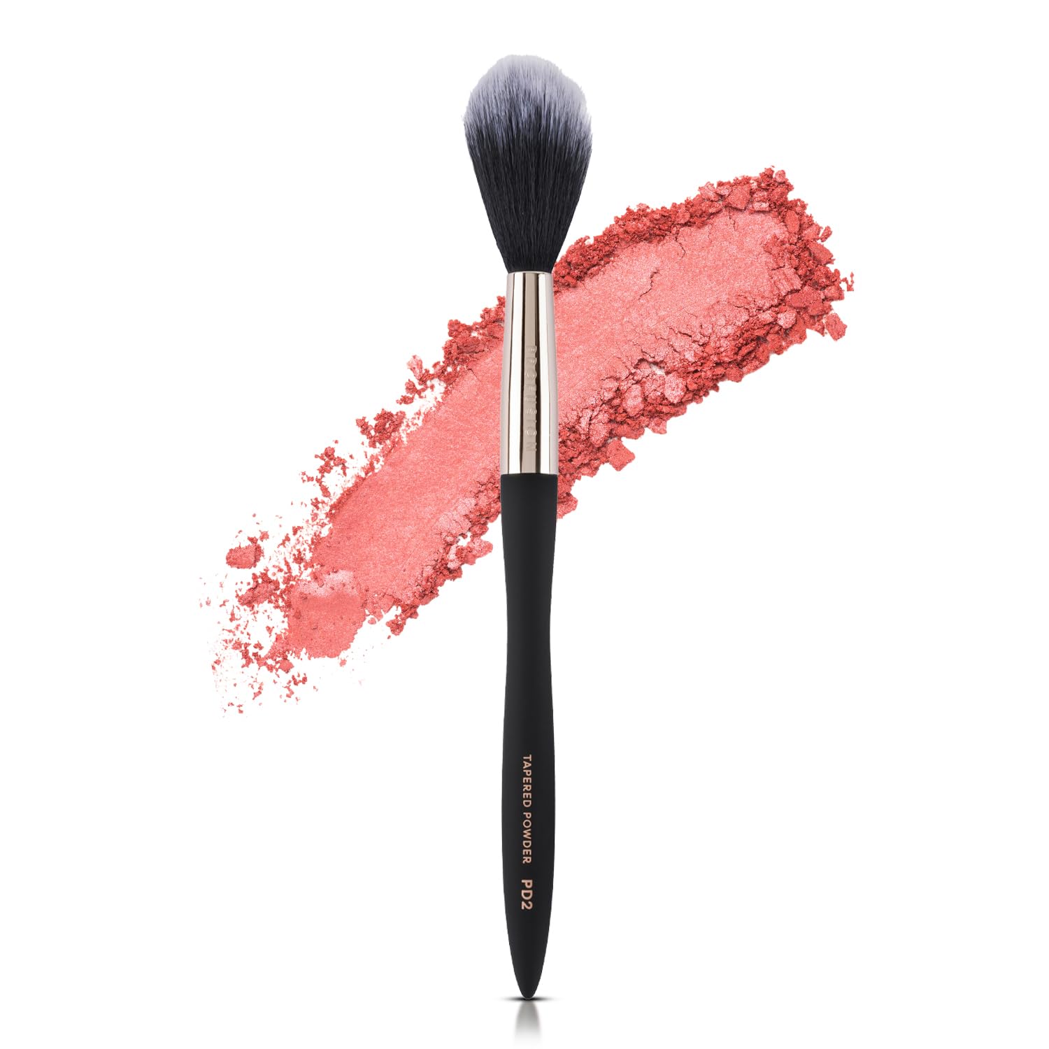 Profusion Cosmetics Artistry Flat Setting Powder Brush for Makeup – Dense Synthetic Bristles for Smooth Application, Lightweight Matte Handle, Vegan & Cruelty-Free
