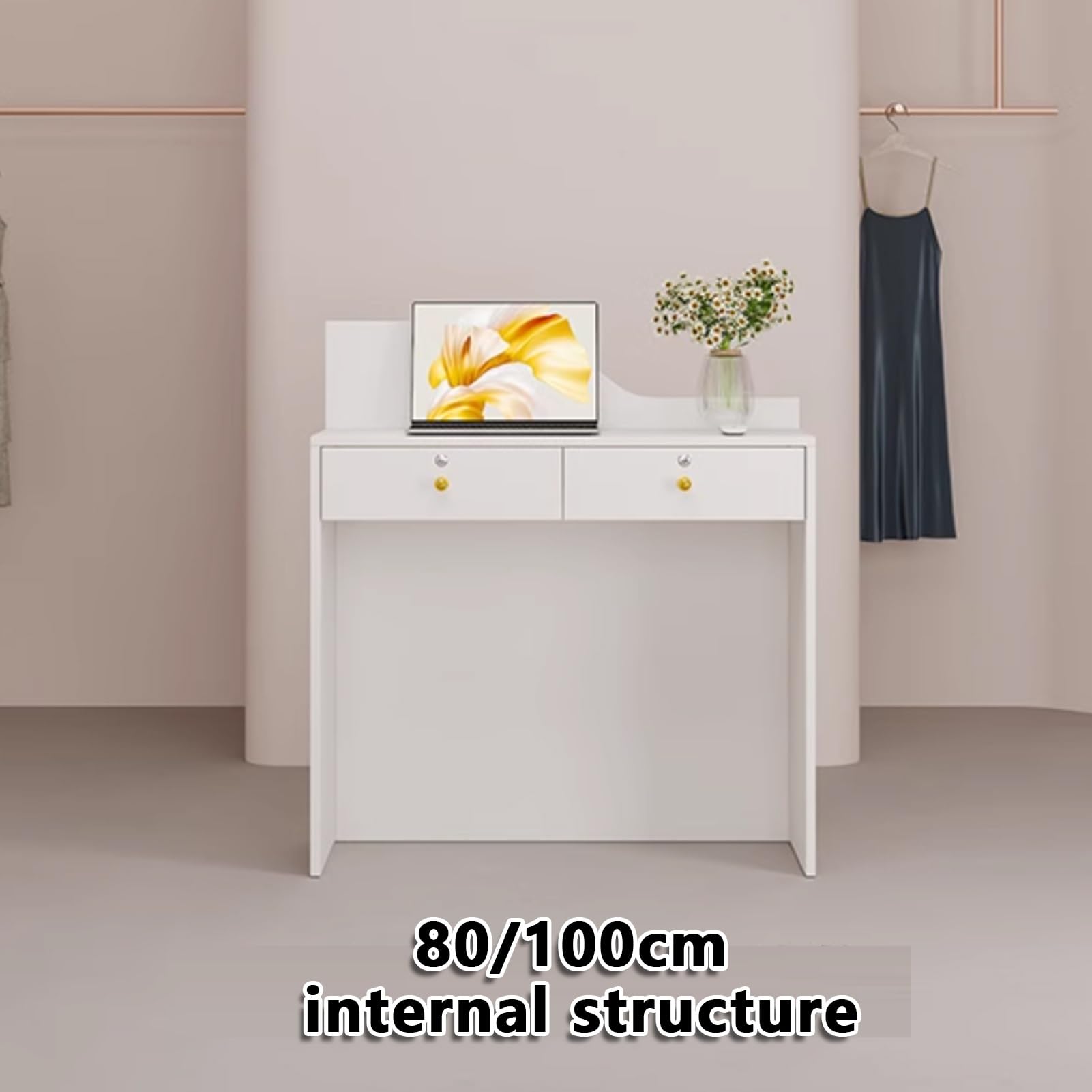 Tavolo da banco moderno ionista da banco al dettaglio con ioni di vendita al dettaglio Scrivania economica di spazio Reception Facile da montare stazione ionista elegante mobili per ufficio