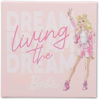 Mattel Barbie Living the Dream Gallery Wrapped Canvas Wall Art