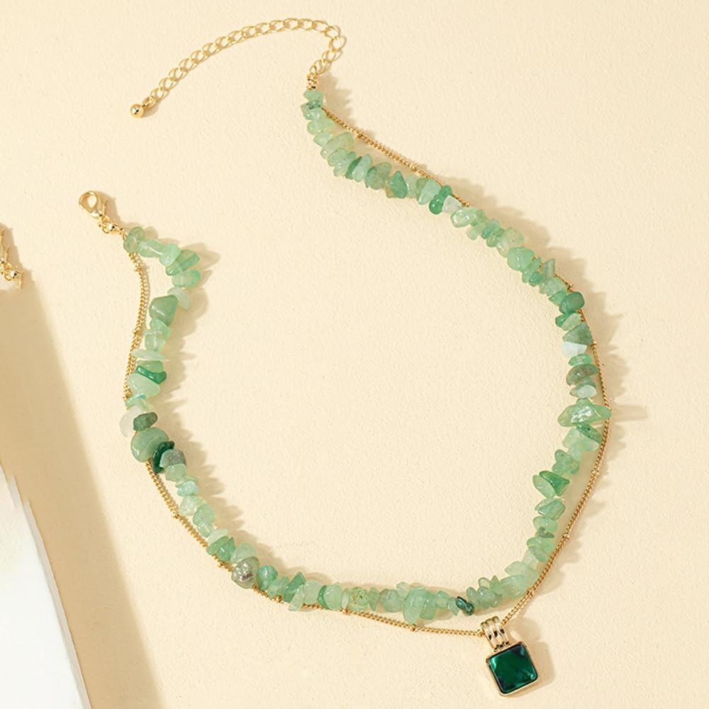 Tiger Eye Choker Necklace Pearl Natural Gemstone Handmade Chain 18K Gold Jewelry Birthday Gift for Women 17inch Valentine Gift for Her - Image 4