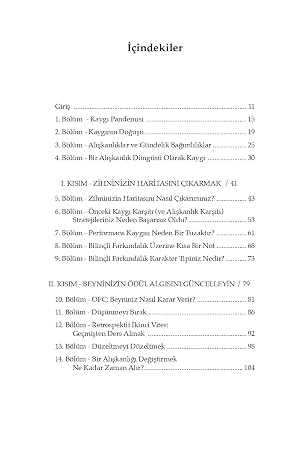 Kaygı Döngüsünü Kırmak Çalışma Kitabı: Zihni İyileştirmek İçin Pratik Egzersizler