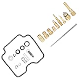 Carb Carburetor Kit Repair Replacement for Yamaha Rhino 660 4x4 YXR660F 2004 2005 2006 2007
